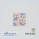 MM-K005 Blue Flower Pattern