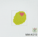 MM-K010 Heart Olive