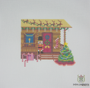 MM-M003 Christmas Porch