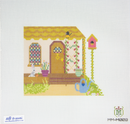 MM-M008 Springtime Garden Porch
