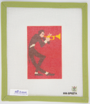 MM-SP027A Trumpet Man Red
