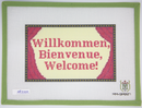 MM-SP007 Stage Welcome Sign