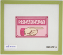 MM-SP016 Speakeasy Sign