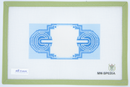 MM-SP020A Art Deco Pattern Blue