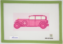 MM-SP029B Antique Car Pink