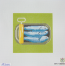 MM-T004B - Sardines Green Background