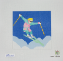 MM-T029 Retro Skier