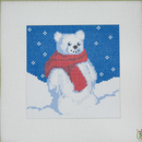 MM-T030 Teddy Bear Snowman