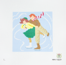 MM-T037 Ice Skating Pair