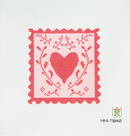 MM-T040 VALENTINE STAMP