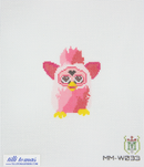 MM-W033 PINK BIRD TOY