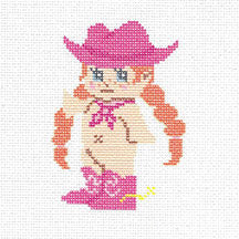 MMA017 - Kewpie Cowgirl