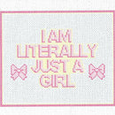 MMG007b - I am literally just a girl
