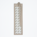 Bookmark- Moonbeam/Ivory