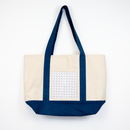 Canvas Tote - Navy