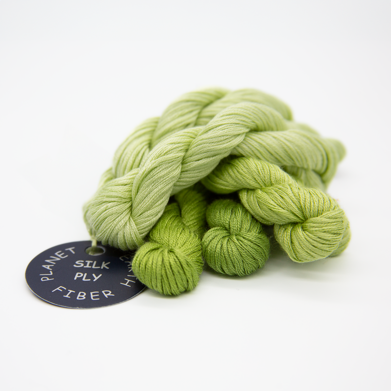 Planet Earth Silk Ply