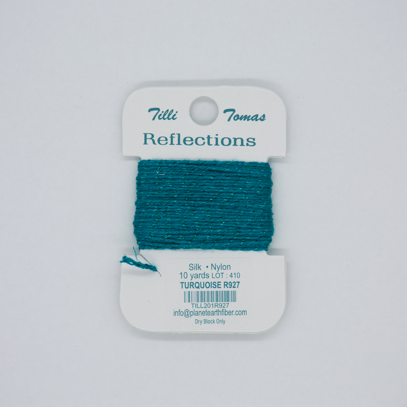 Reflections - Turquoise - (Pack of 5)