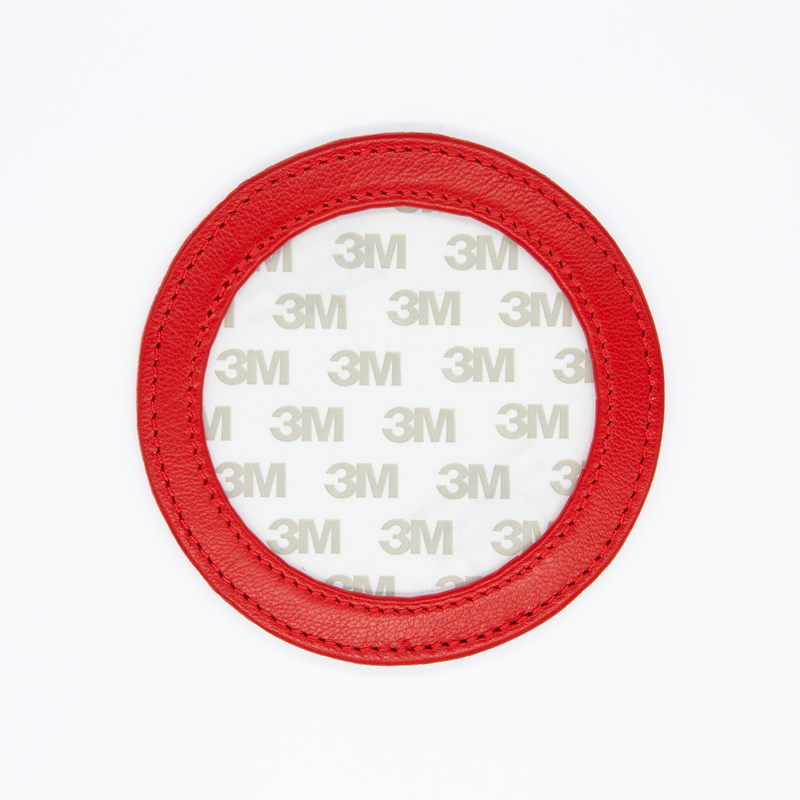 Round Magnet- RED
