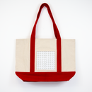 Canvas Tote - Red