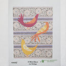 SS017 - Three Birds on Stripe