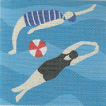 TT-TB001 Swimmers - Black Bathing Suit