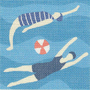 TT-TB002 Swimmers - Blue Bathing Suit