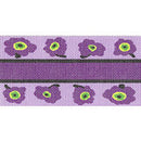 TT003B - Poppies Purple with Purple background