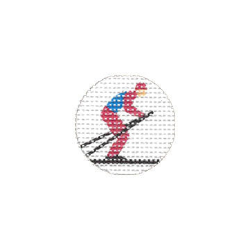 TTF017 Skier