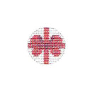 F055 - Red Bow with white background