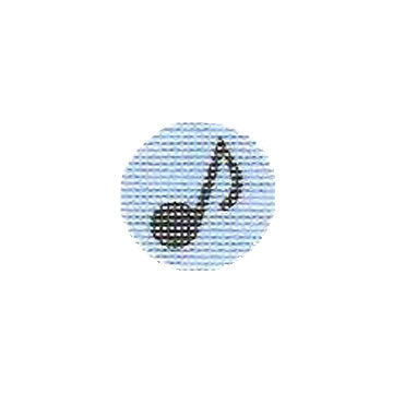 TTF068A - Musical Note