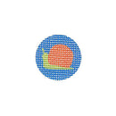 TTF073A - Snail - Blue Background