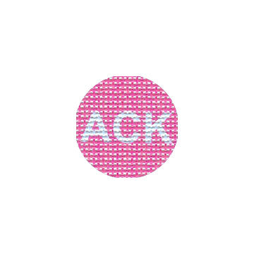 TTF201C NCK Hot Pink Background