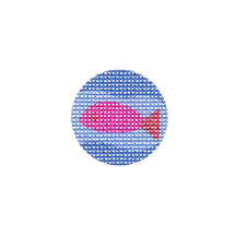 TTF218A - Hot Pink Fish