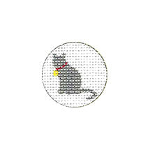TTF261 - Grey Cat