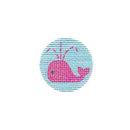 TTF058C - Hot Pink Whale