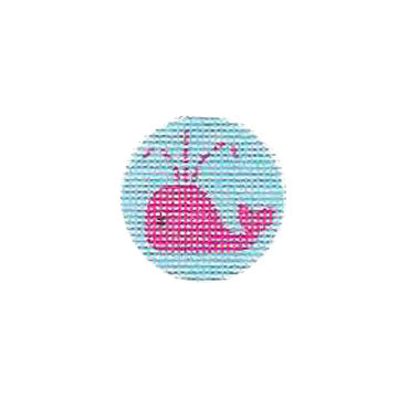 TTF058C - Hot Pink Whale