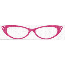 TTPB015B - Red Eyeglasses