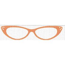 TTPB015C - Orange Eyeglasses