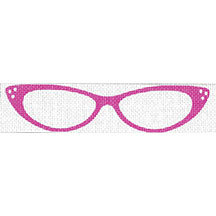 TTPB015D - Hot Pink Eyeglasses