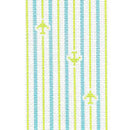 TTPC008 - Airplanes with Green and Aqua Stripes