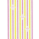 TTPC009 - Airplanes with Pink and Yellow Stripes