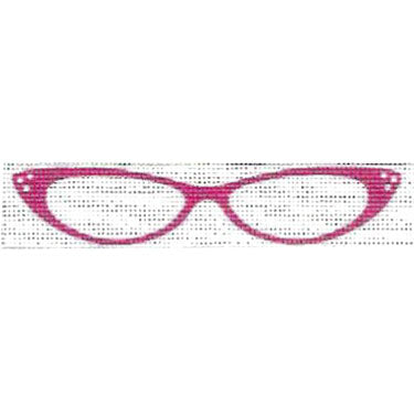TTT005B - Red Eyeglasses