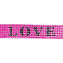 TTT006A - Love with Hot Pink Background