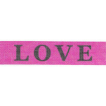 TTT006A - Love with Hot Pink Background