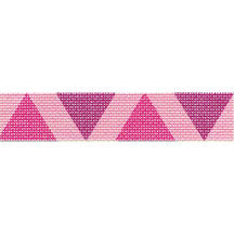 TTT008A - Triangles Hot Pink