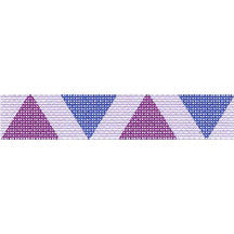 TTT008D - Triangles Purple