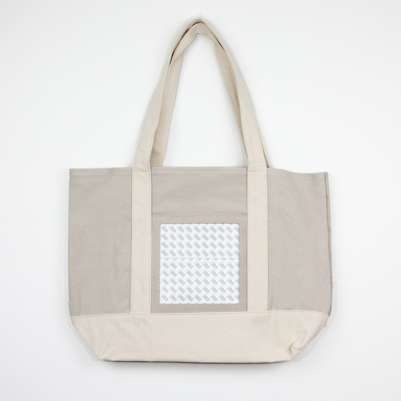 Canvas Tote Taupe