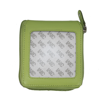 Zip Wallet - LIGHT LIME