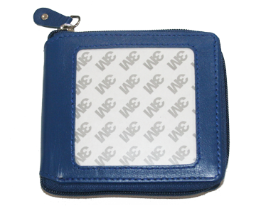 Zip Wallet - ROYAL BLUE