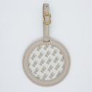 Round Luggage Tag - Moon Beam